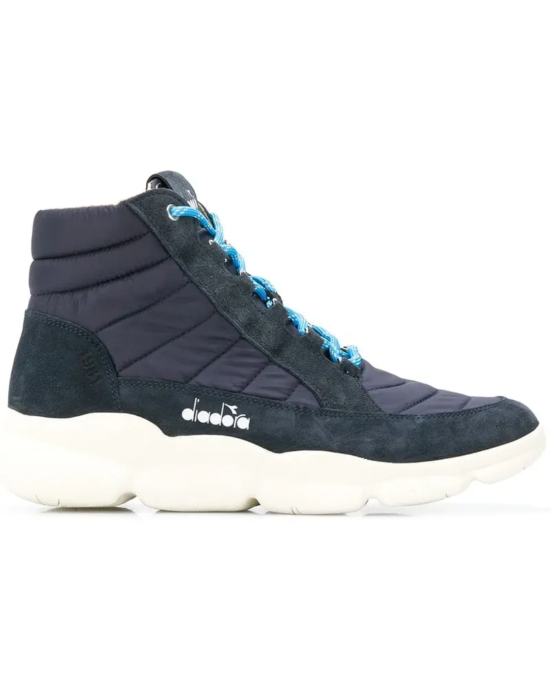 Diadora Booth' High-Top-Sneakers - Blau Blau