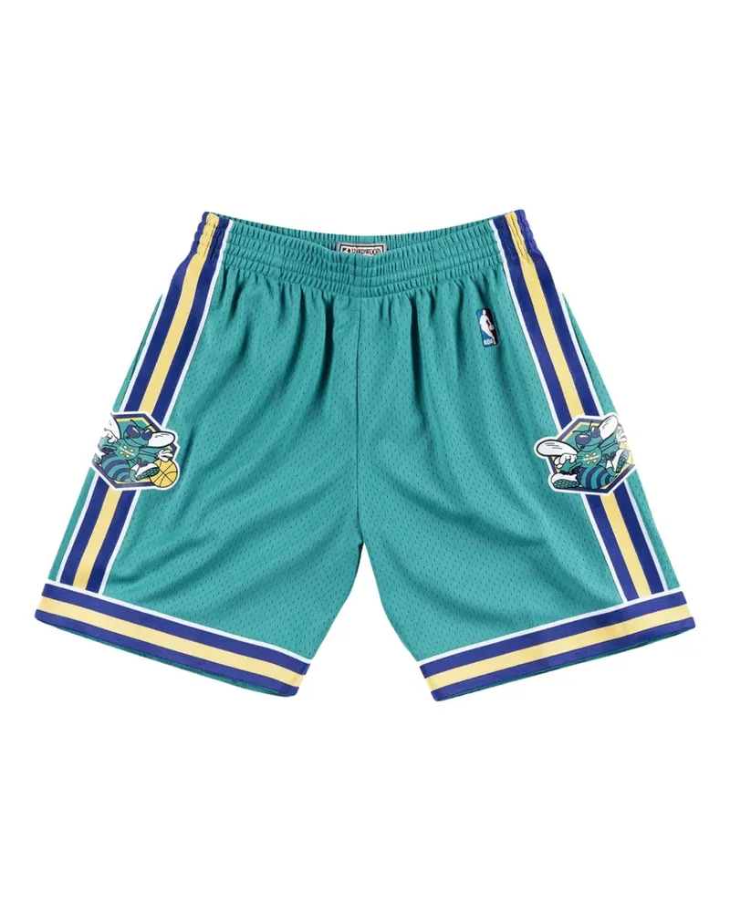 Mitchell & Ness NBA New Orleans Hornets Road 2005/06 Swingman Shorts - Blau Blau