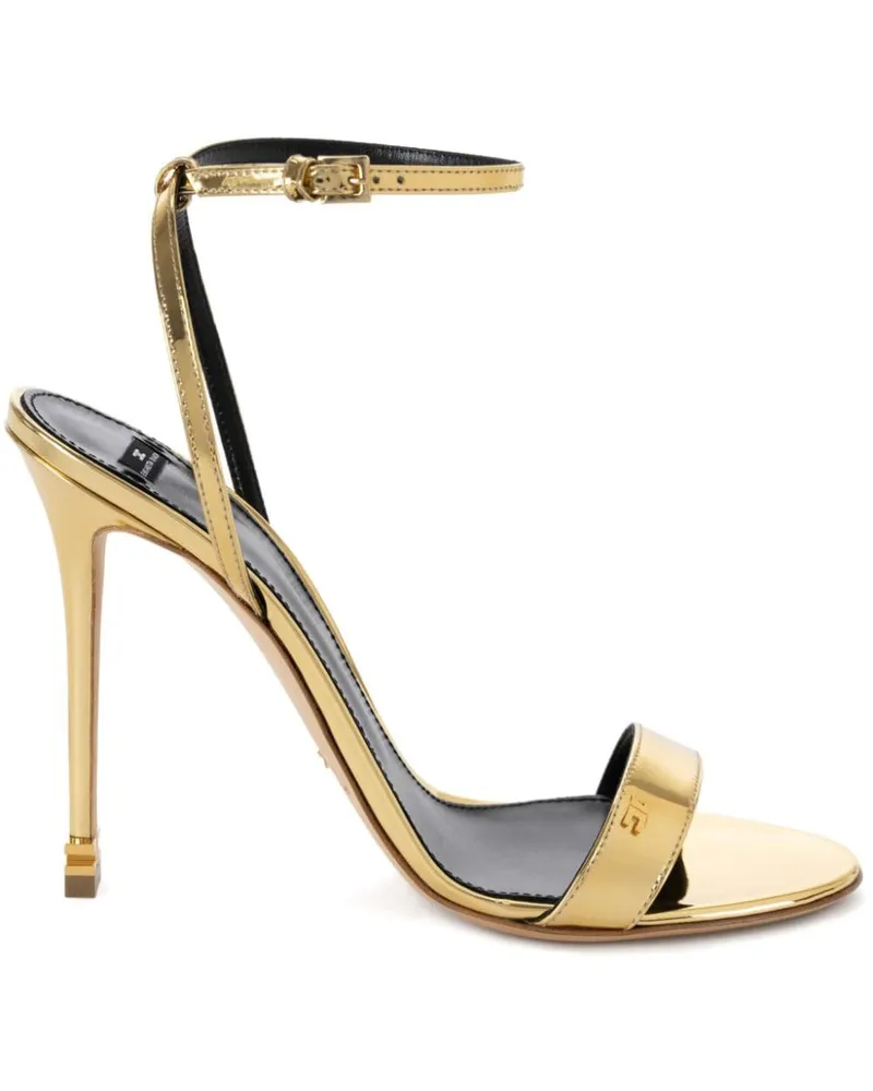 Elisabetta Franchi Étoile Sandalen 105mm Gold