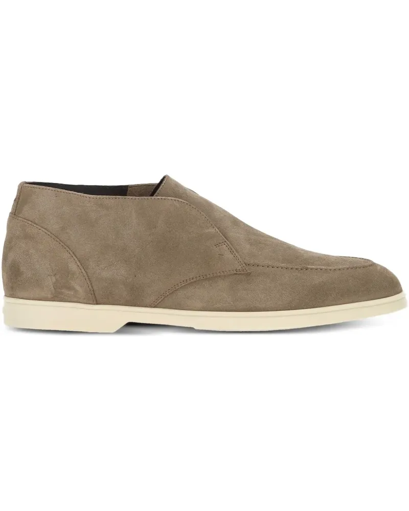 Doucal´s Desert-Boots aus Wildleder - Braun Braun