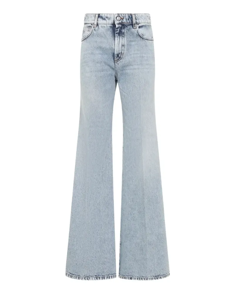 SPORTMAX flared jeans - Blau Blau