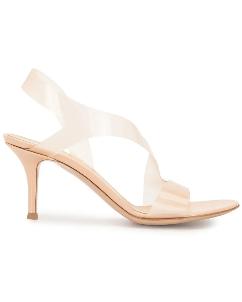 Gianvito Rossi Metropolis' Sandalen - Weiß Weiß
