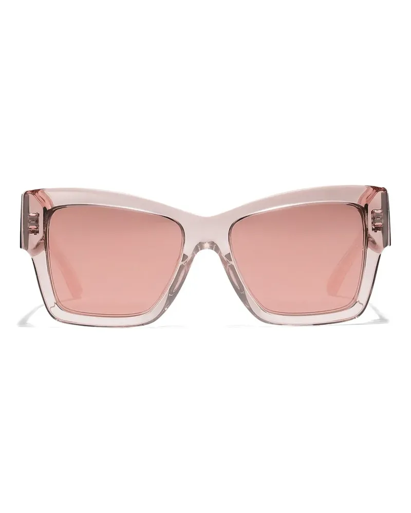 Dolce & Gabbana DG Lace Sonnenbrille - Nude Nude
