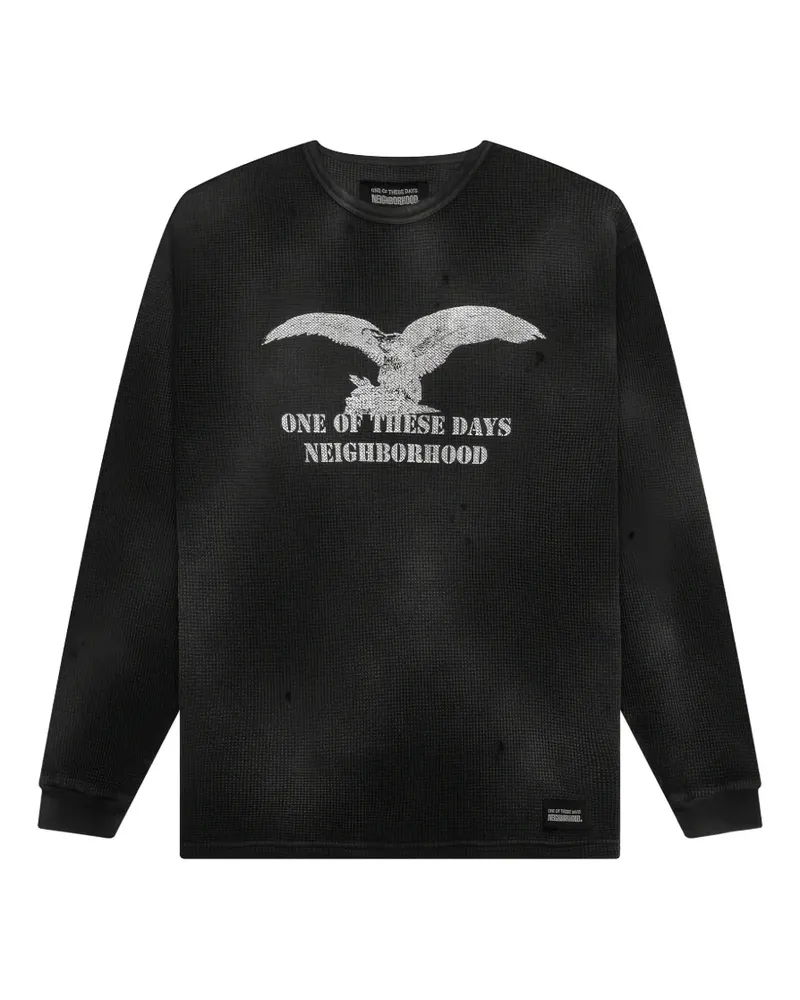 Neighborhood x One of These Days crew-neck sweatshirt - Schwarz Schwarz