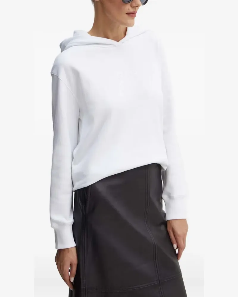 HUGO BOSS Hoodie mit Logo - Weiß Weiß