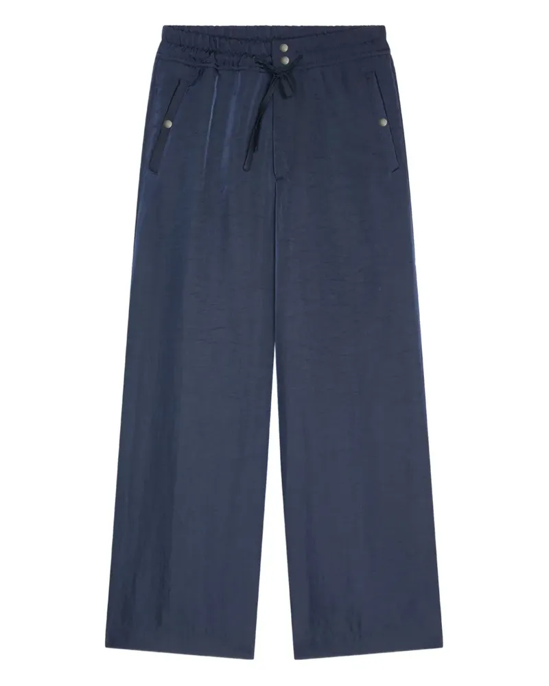 Dries van Noten Kordelzug-Hose mit Seitentaschen - Blau Blau
