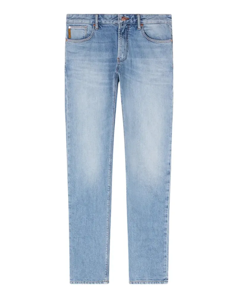 Emporio Armani Five-Pocket-Jeans - Blau Blau