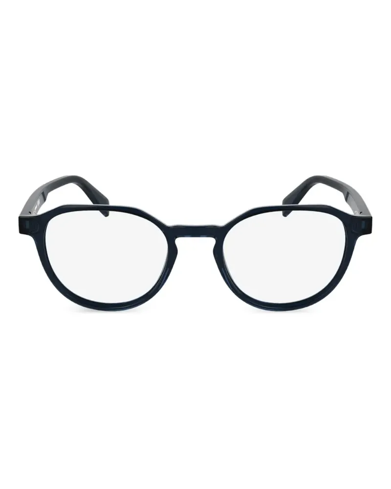 Lacoste Brille mit geometrischem Gestell - Blau Blau