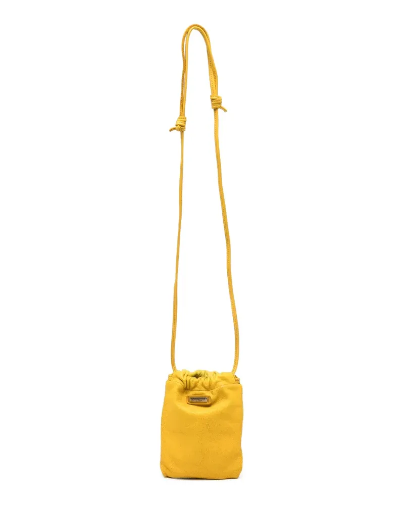 Caterina Lucchi Eva leather crossbody bag - Gelb Gelb