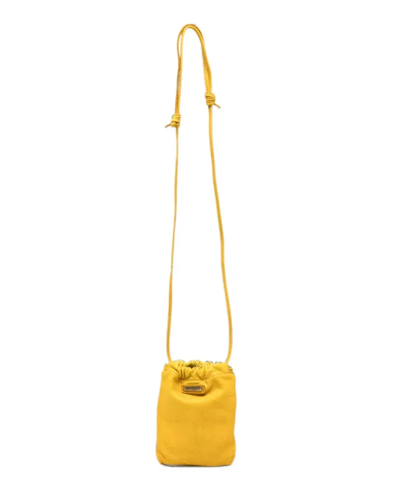 Caterina Lucchi Eva leather crossbody bag - Gelb Gelb