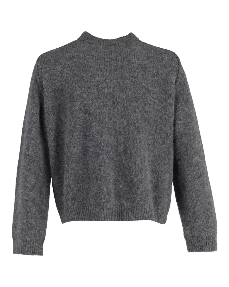 A.P.C. Harris raglan-sleeve sweater - Grau Grau