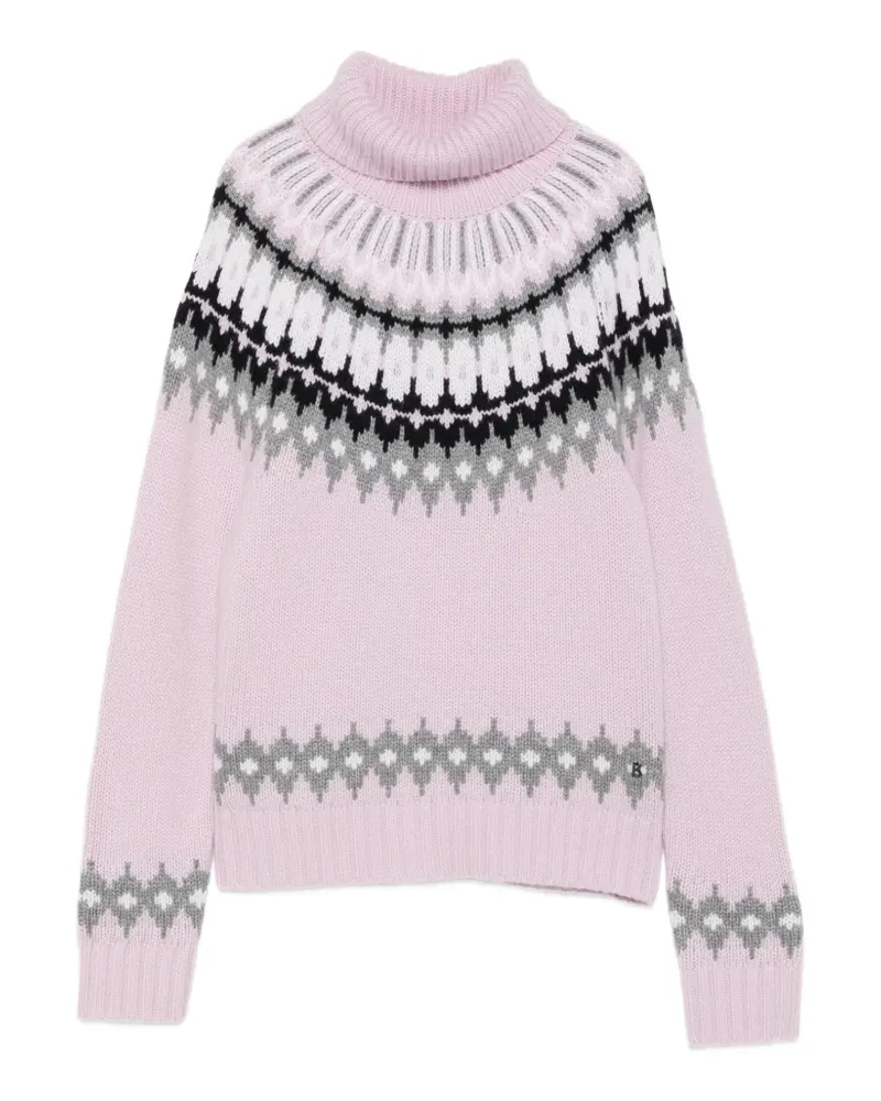 Bogner Ingrid-2 Rollkragenpullover - Rosa Rosa