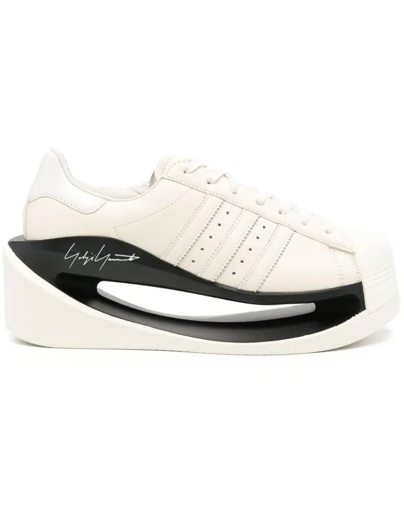 Y-3 Gendo Superstar Sneakers - Nude Nude