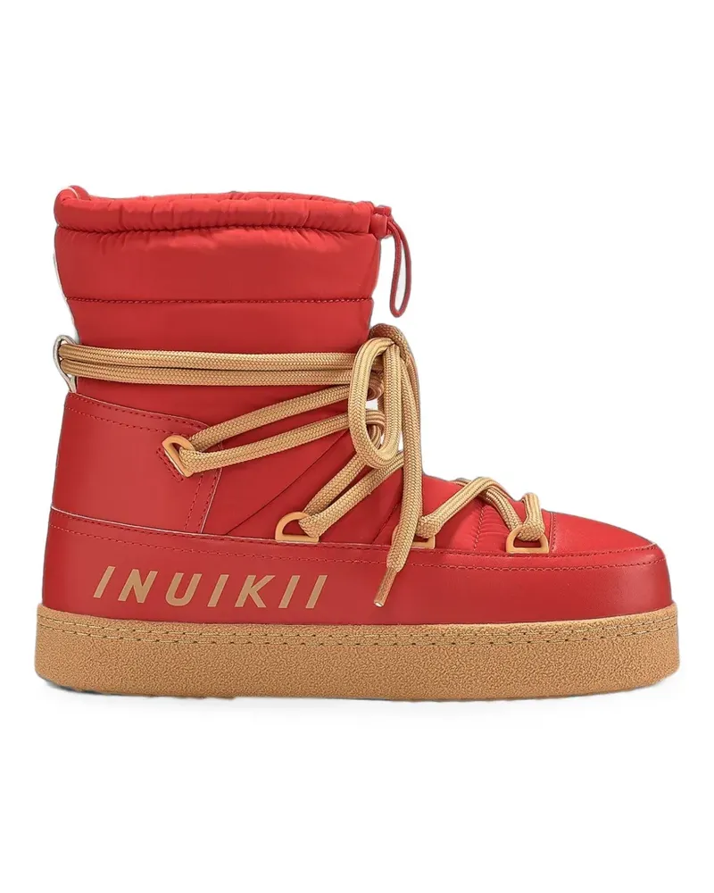 INUIKII Mountain lace-up boots - Rot Rot