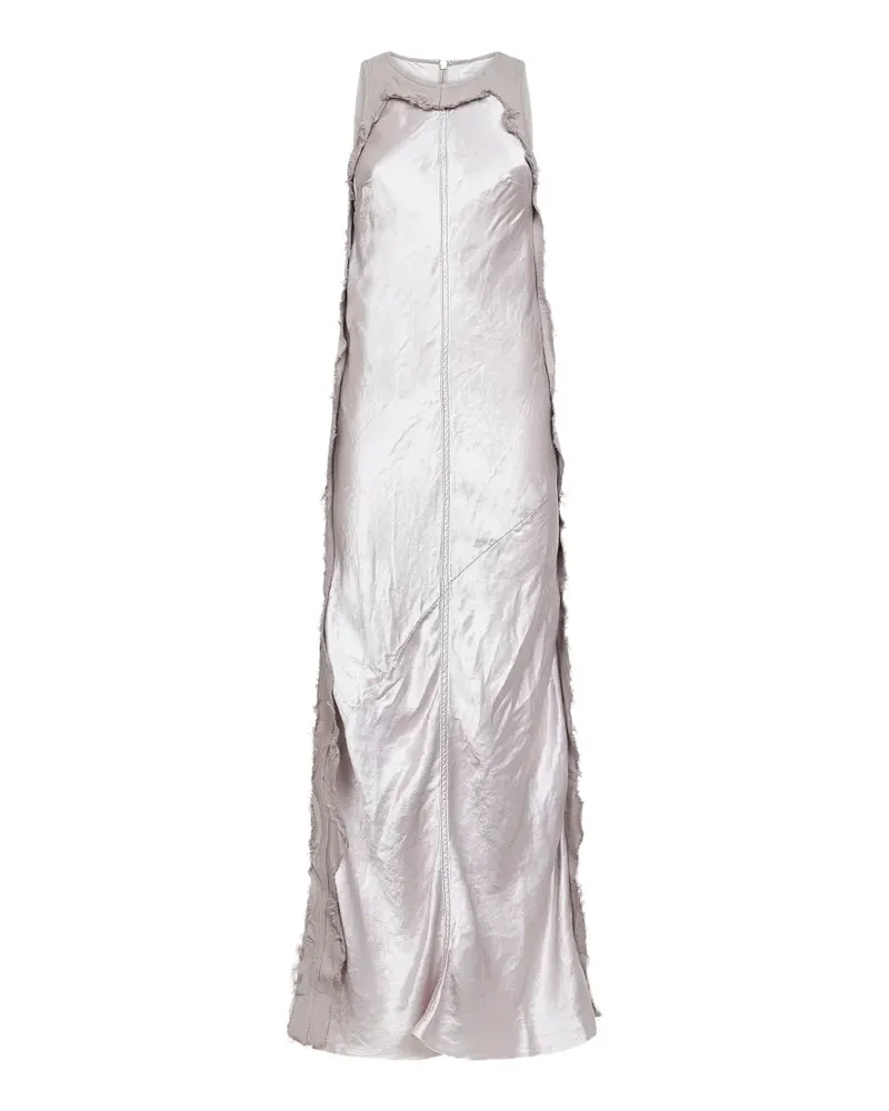 Haikure Toto maxi dress - Silber Silber