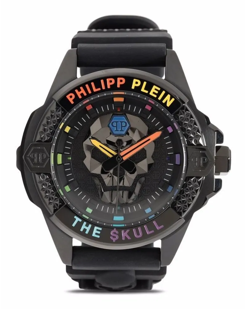 Philipp Plein The $kull 44mm - Schwarz Schwarz