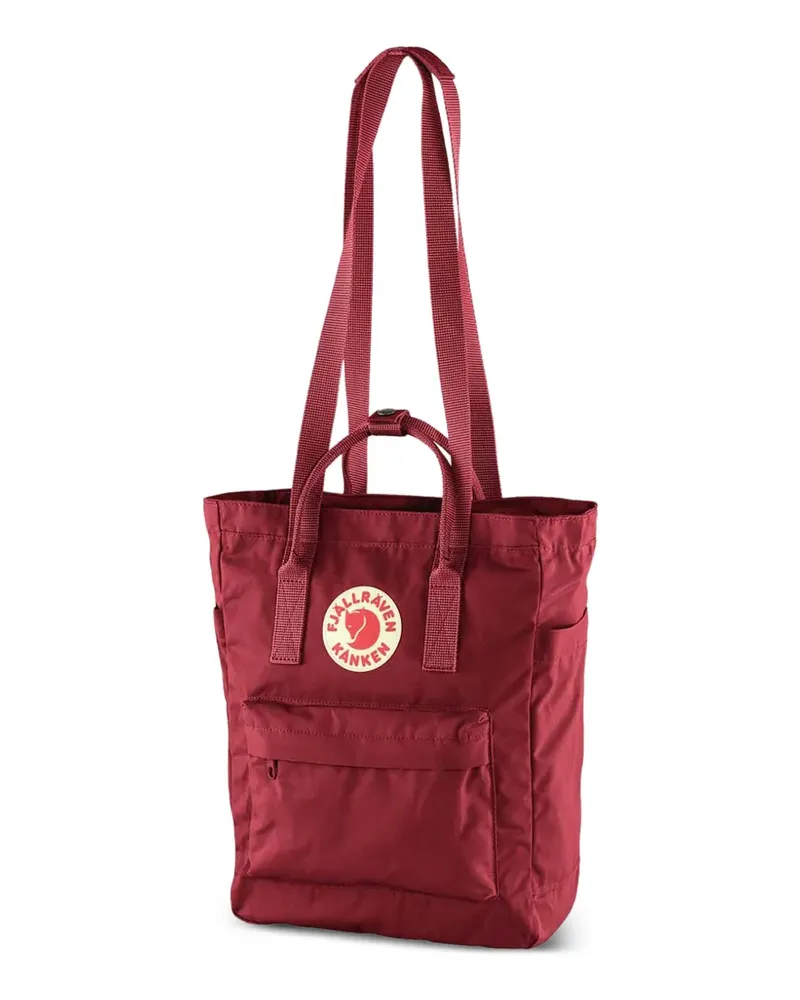 Fjäll Räven Kånken logo-patch backpack - Rot Rot