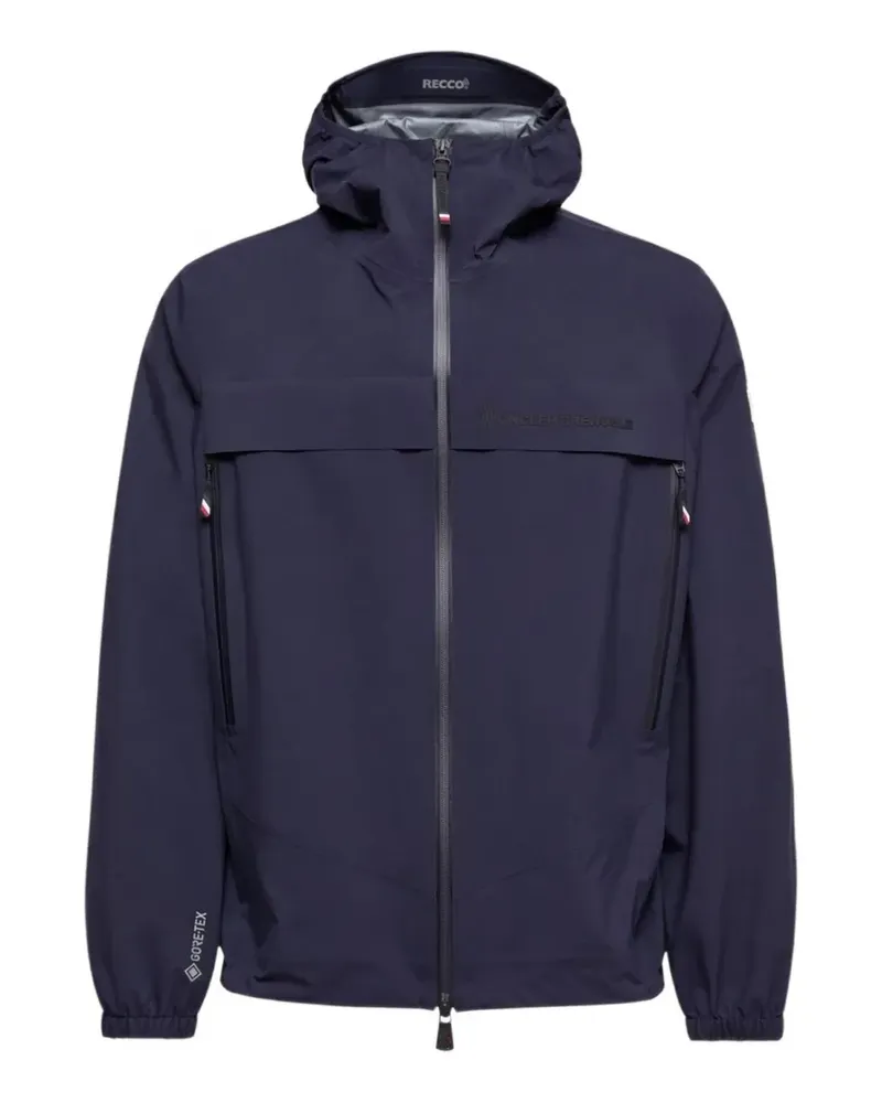Moncler Shipton Kapuzenjacke - Blau Blau