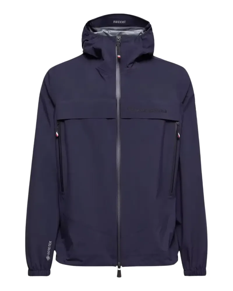 Moncler Shipton zip hooded jacket - Blau Blau