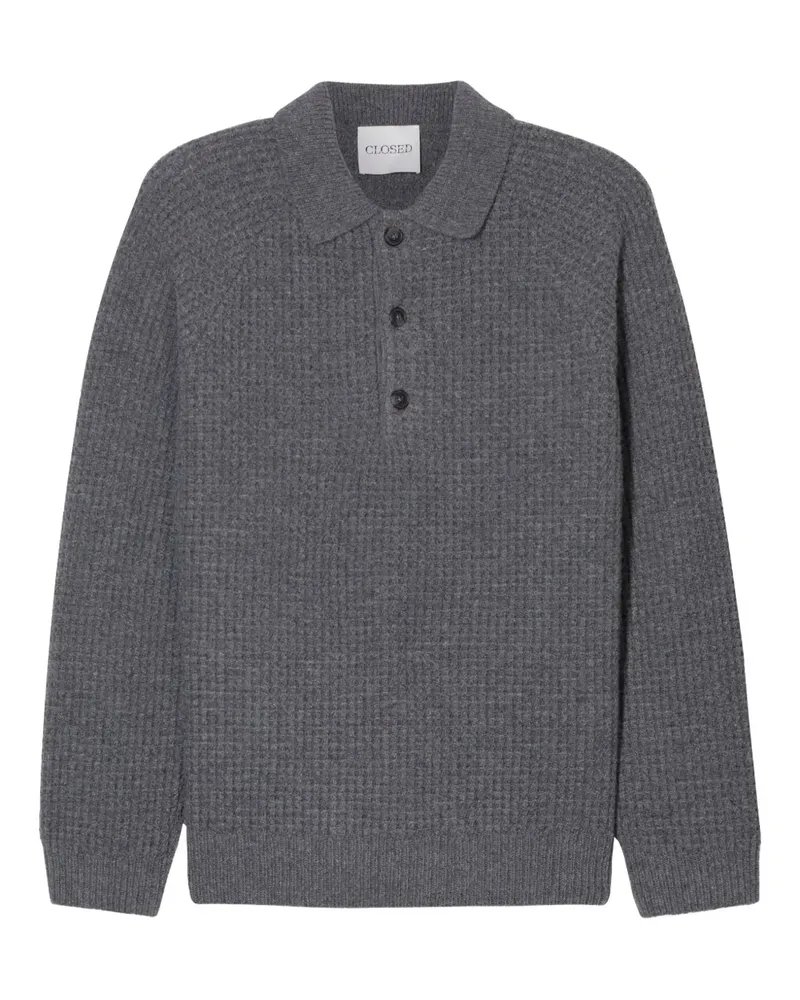 Closed Gestrickter Pullover - Grau Grau