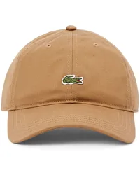 Lacoste Baseballkappe mit Logo Braun