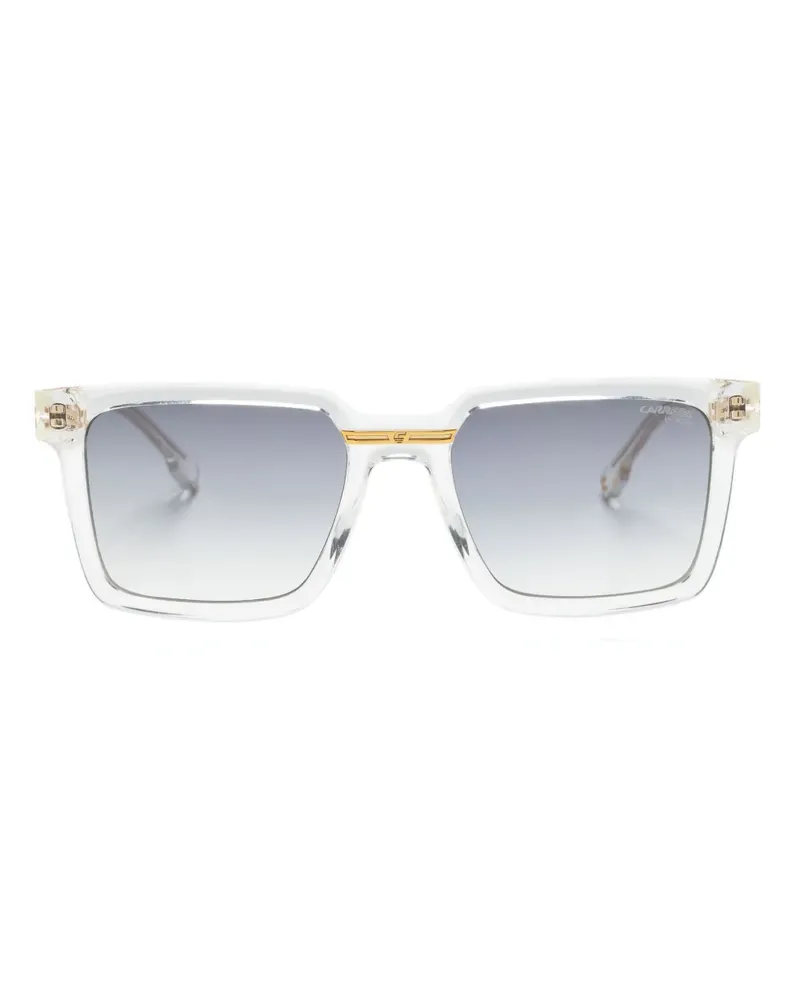 Carrera Victory C02 Sonnenbrille mit eckigem Gestell - Nude Nude