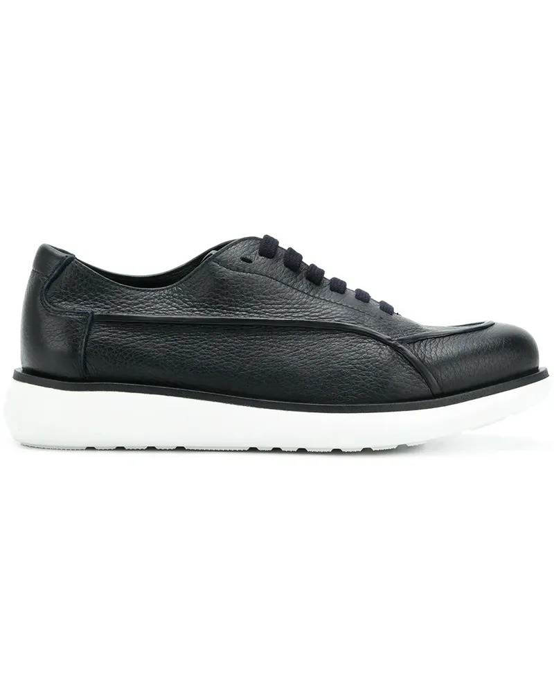 Giorgio Armani Schuhe mit Schnürung - Blau Blau
