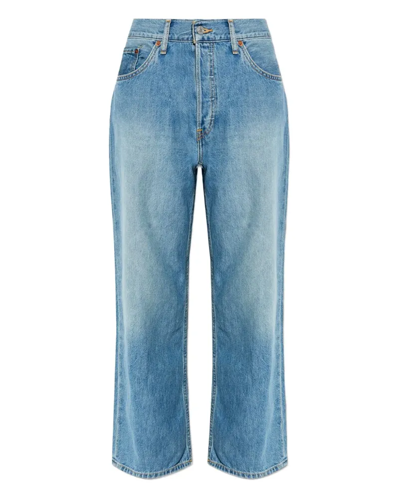 RE/DONE Jeans mit weitem Bein - Blau Blau