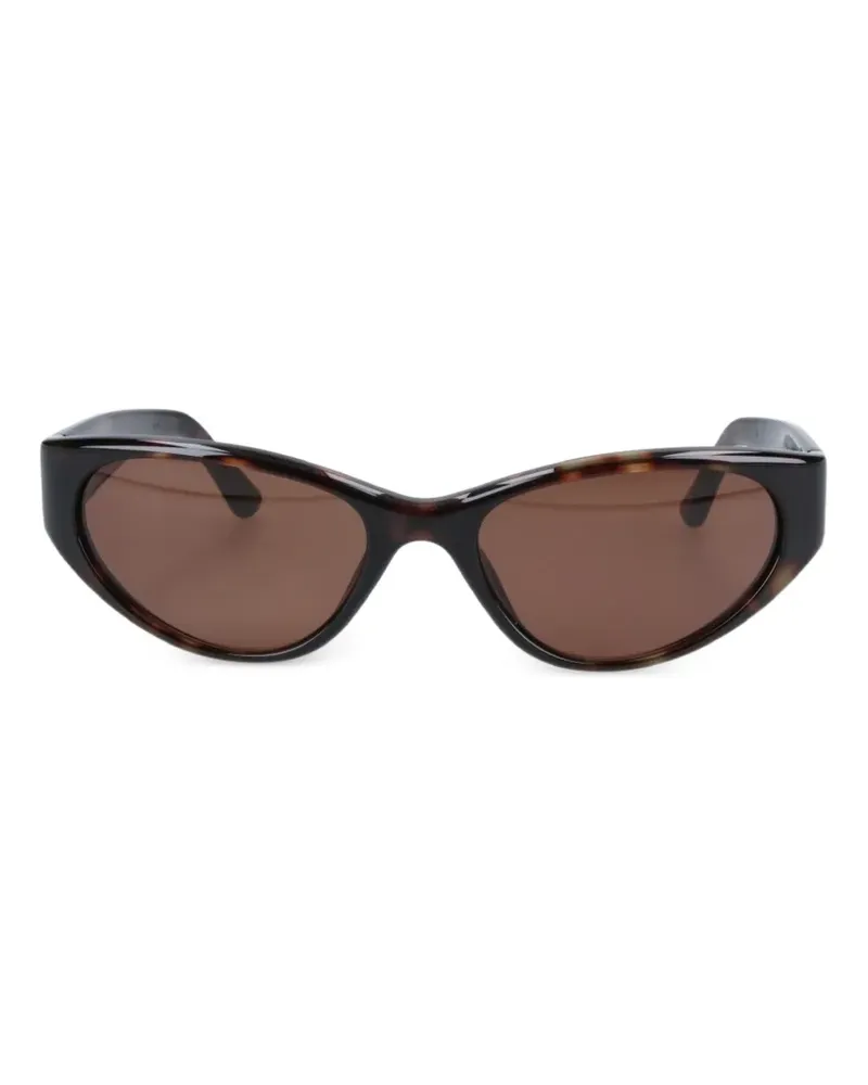 CHIMI Solstice tortoiseshell-effect sunglasses - Braun Braun