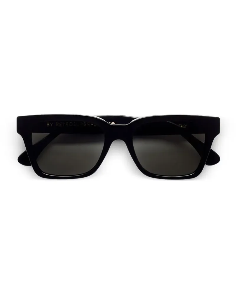 RETROSUPERFUTURE rectangle-frame sunglasses - Schwarz Schwarz