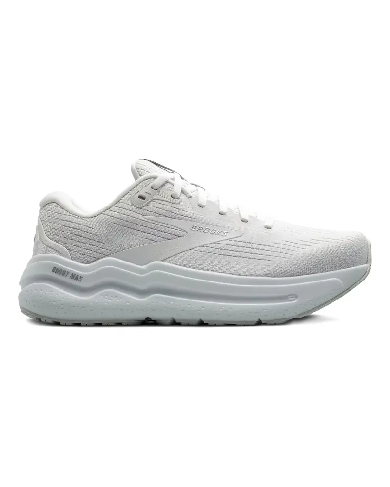 Brooks Ghost Max logo sneakers - Weiß Weiß
