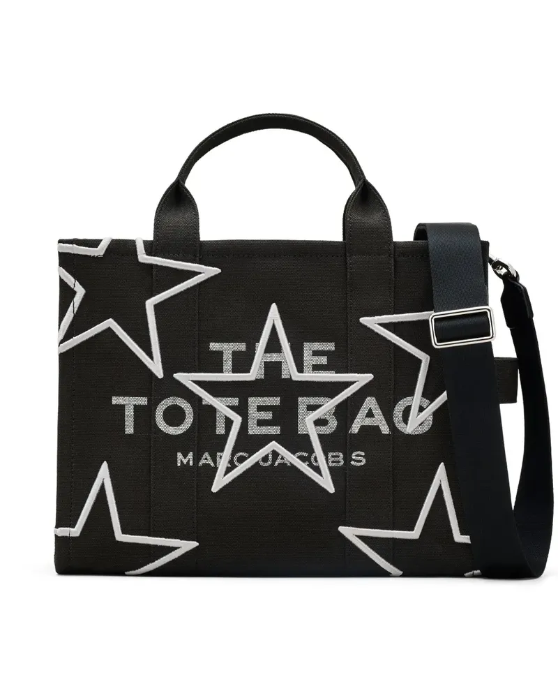 Marc Jacobs The Star Tote Bag - Schwarz Schwarz
