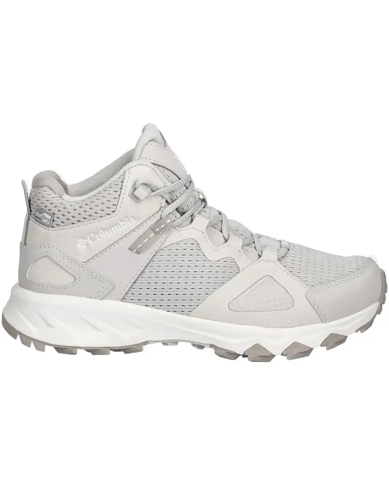 Columbia Sportswear Company Hiking-Boots mit Mesh-Einsatz - Grau Grau