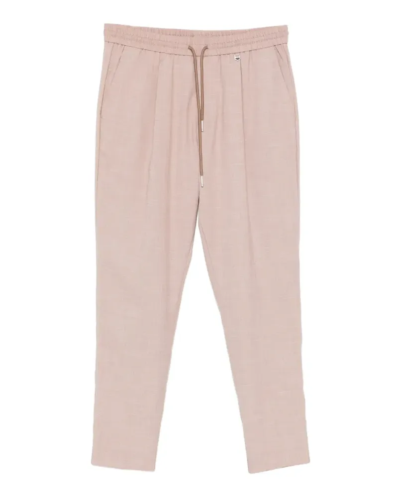 Antony Morato drawstring tapered trousers - Braun Braun