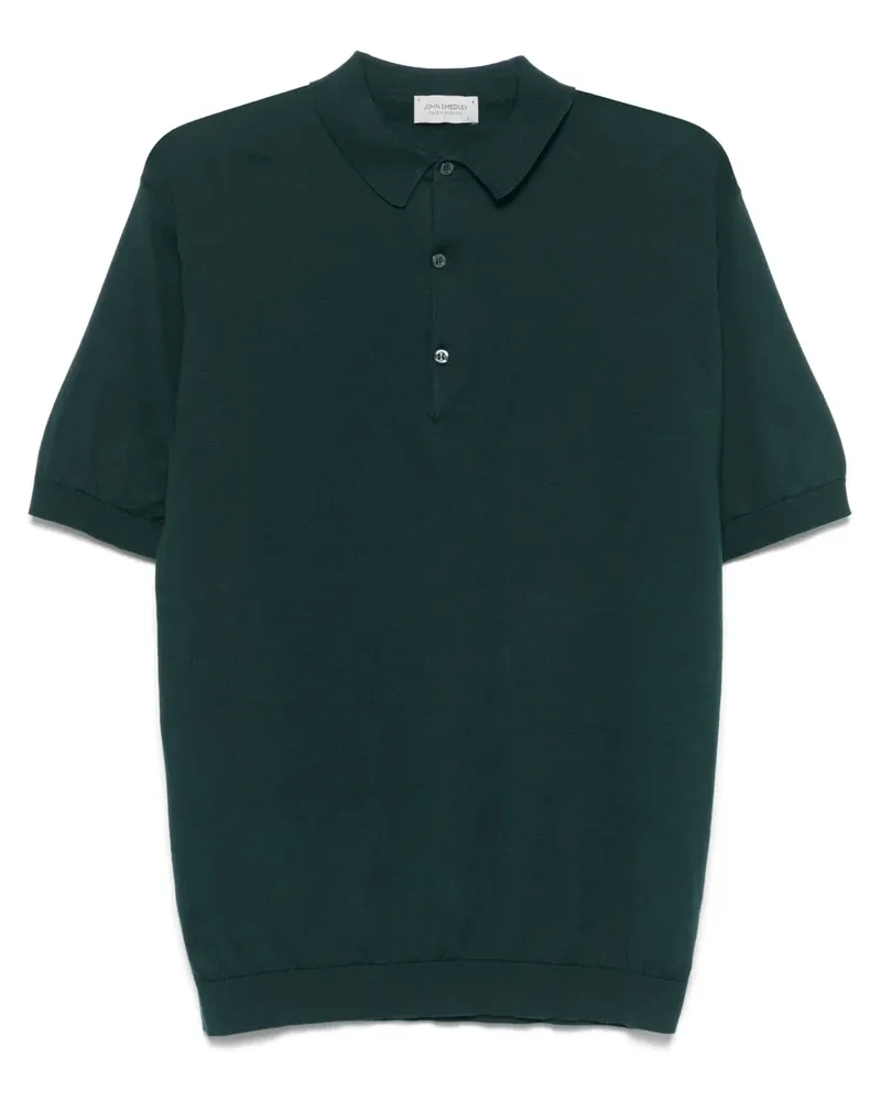 John Smedley Adrian' Poloshirt GrüN