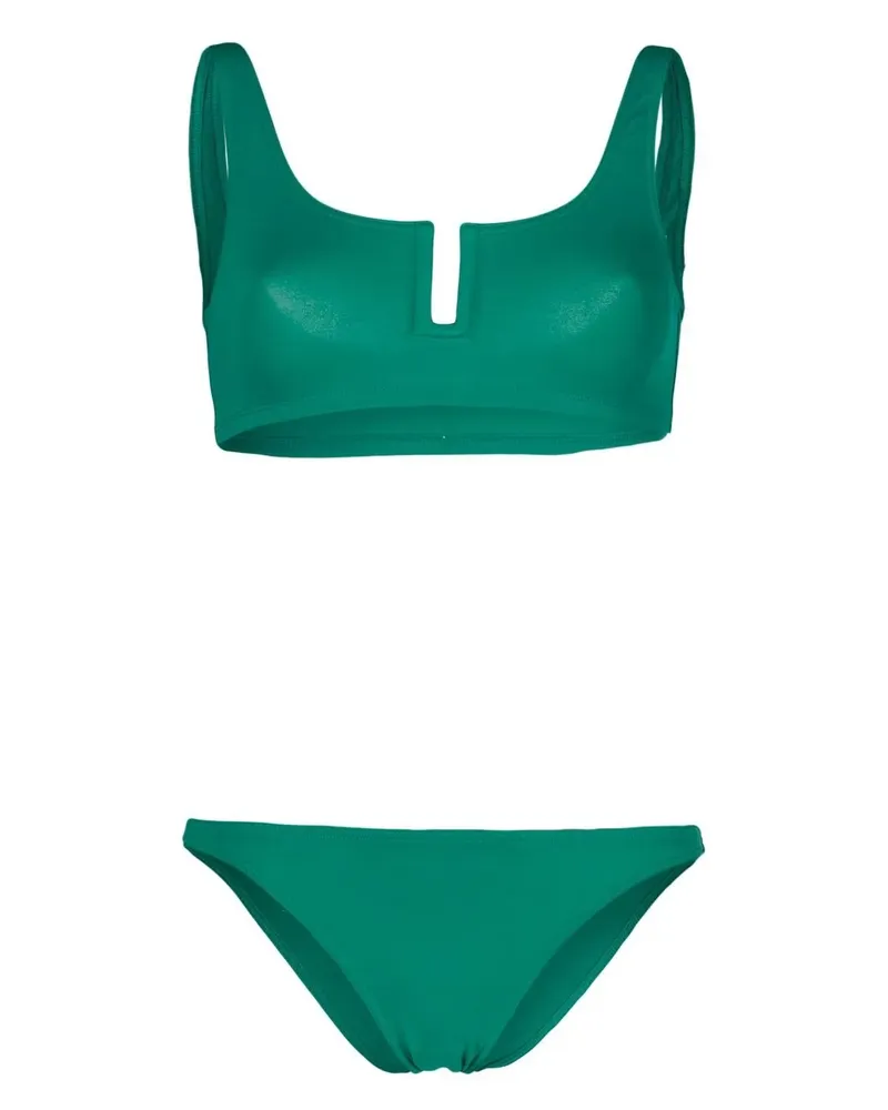 Eres Ultrason Bikini mit Cut-Out - Grün Grün