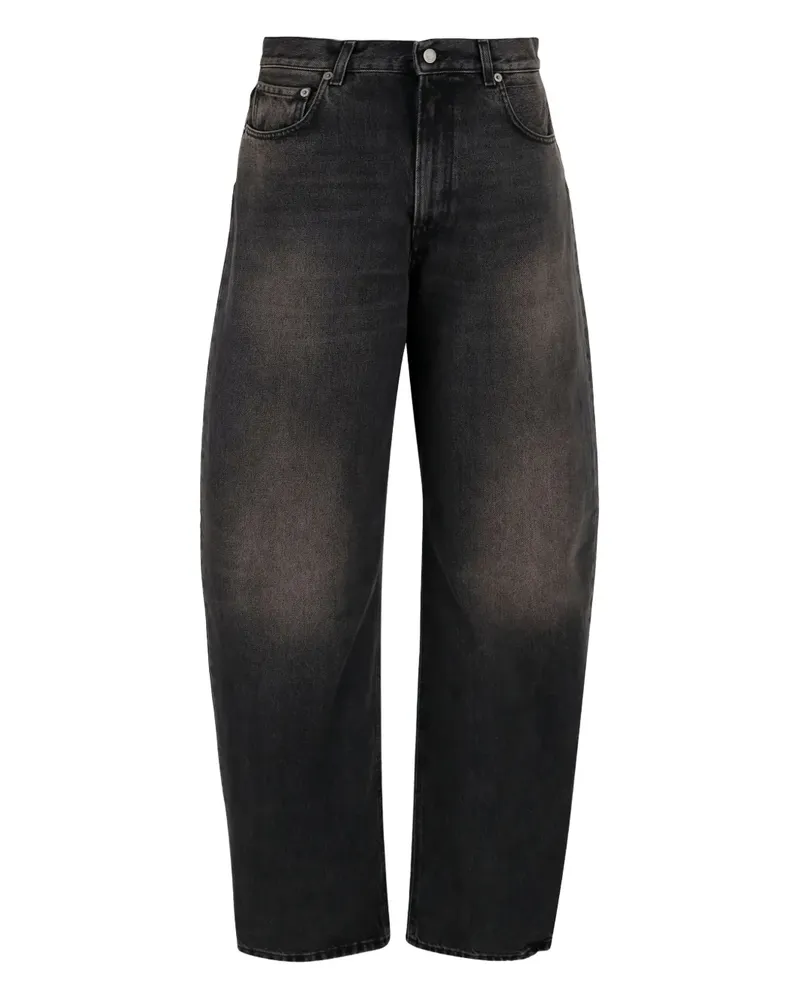 Haikure Ausgeblichene Jeans - Schwarz Schwarz