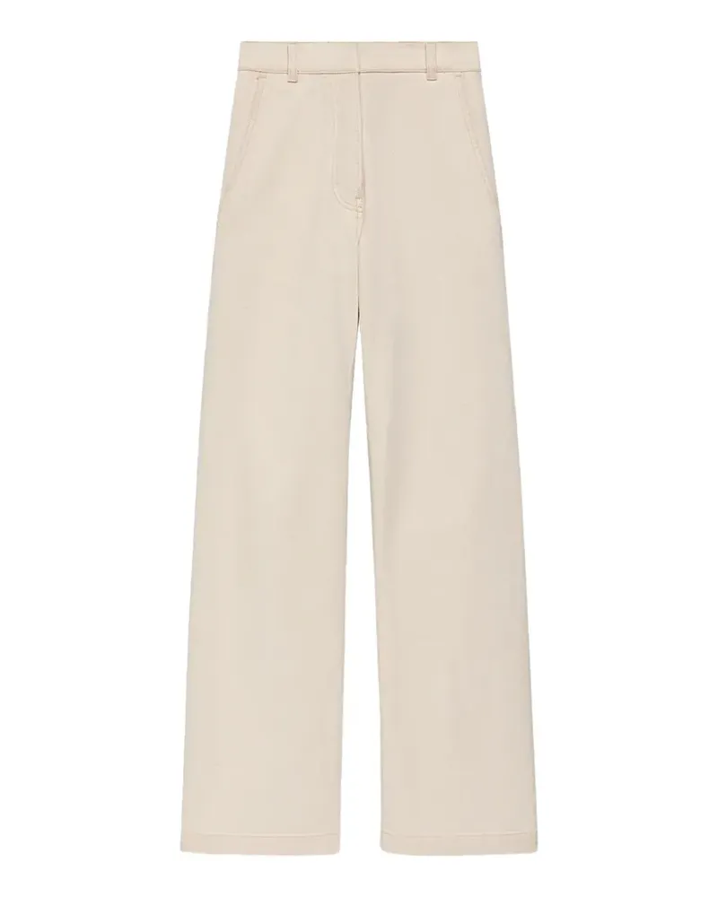 Another Tomorrow carpenter jeans - Nude Nude
