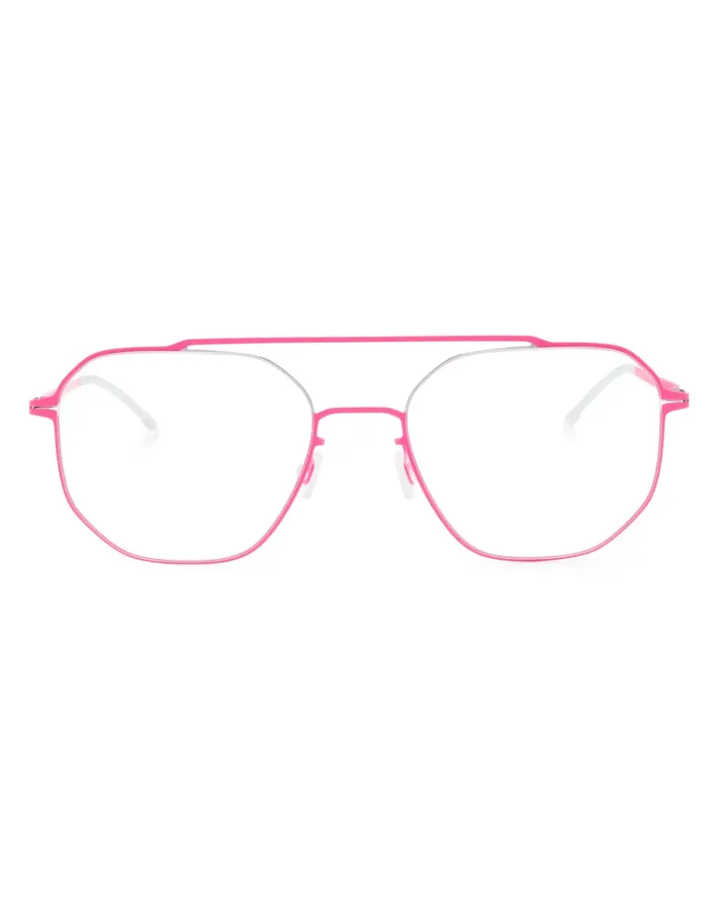 Mykita Arvo Pilotenbrille - Rosa Rosa