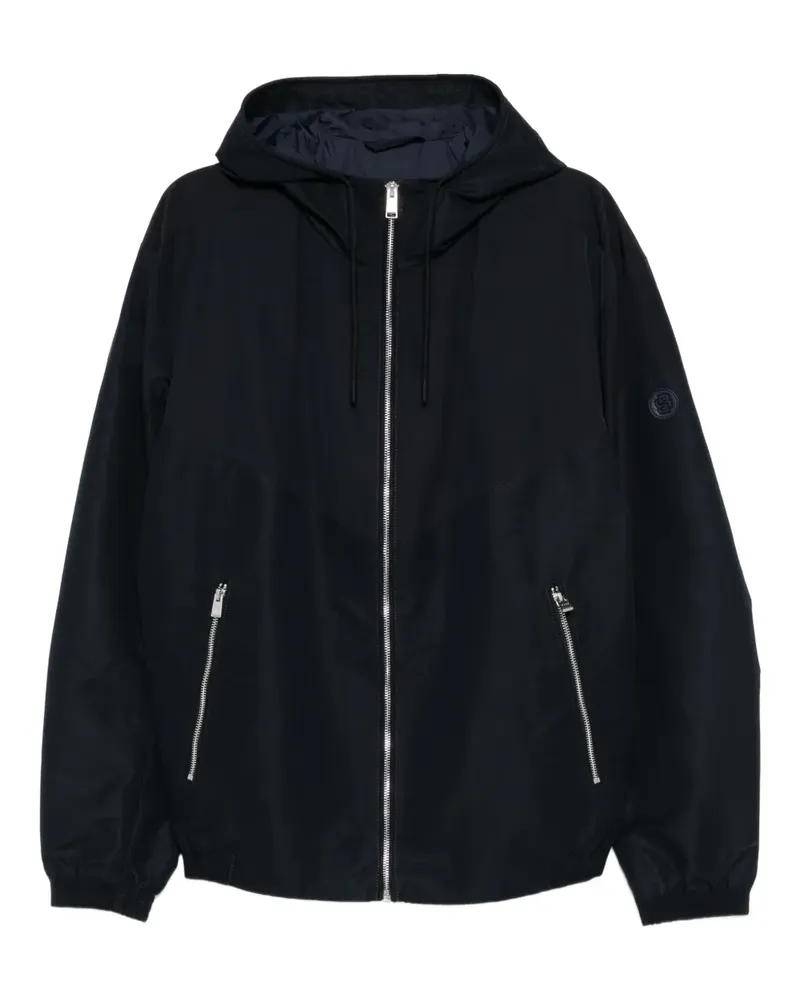 HUGO BOSS Wasserabweisende Jacke - Blau Blau