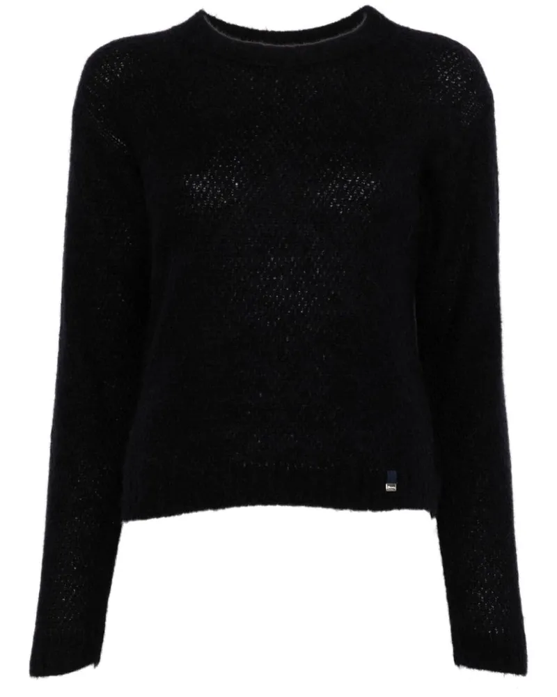 Herno Resort Pullover - Schwarz Schwarz