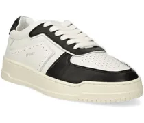 Perforierte Sneakers - Weiß