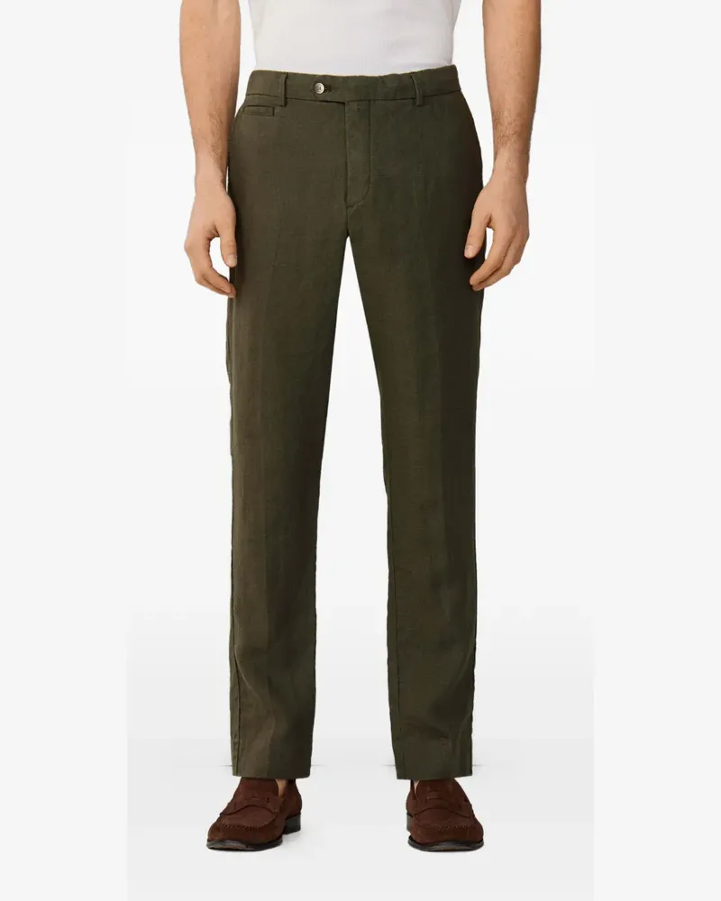Hackett Kensington Slim-Fit-Chino - Grün Grün