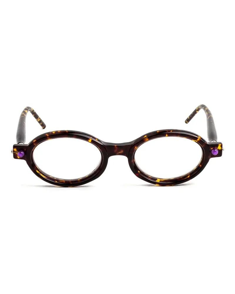 KUBORAUM P6 Brille - Braun Braun