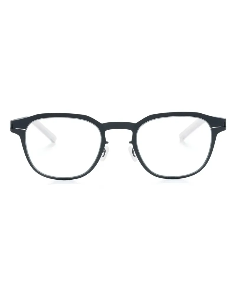 Mykita Idris Brille mit eckigem Gestell - Grau Grau