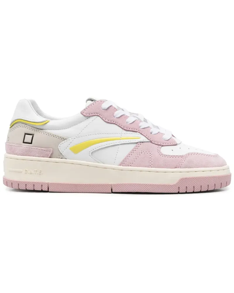 D.A.T.E. Torneo Sneakers - Weiß Weiß