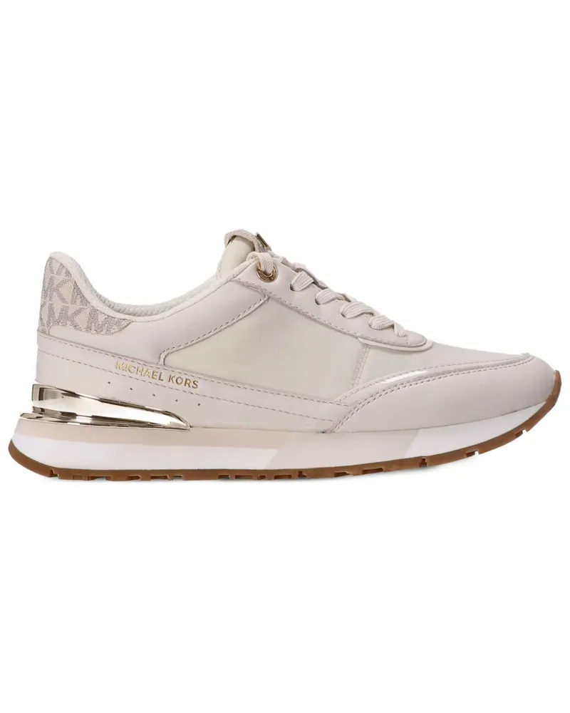 Michael Kors Nova Sneakers - Nude Nude