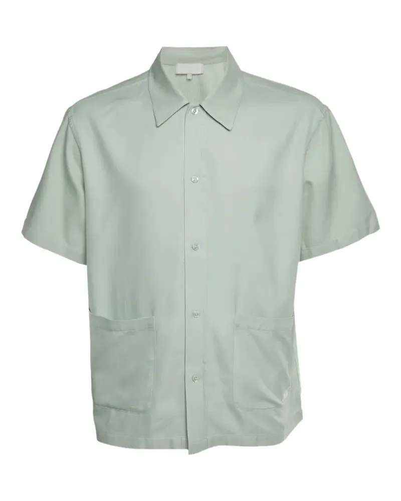 KITH short-sleeved shirt - Grün Grün