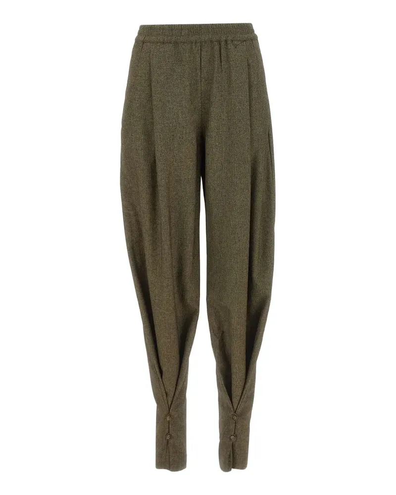 ANDAMANE Renee pleated trousers - Braun Braun