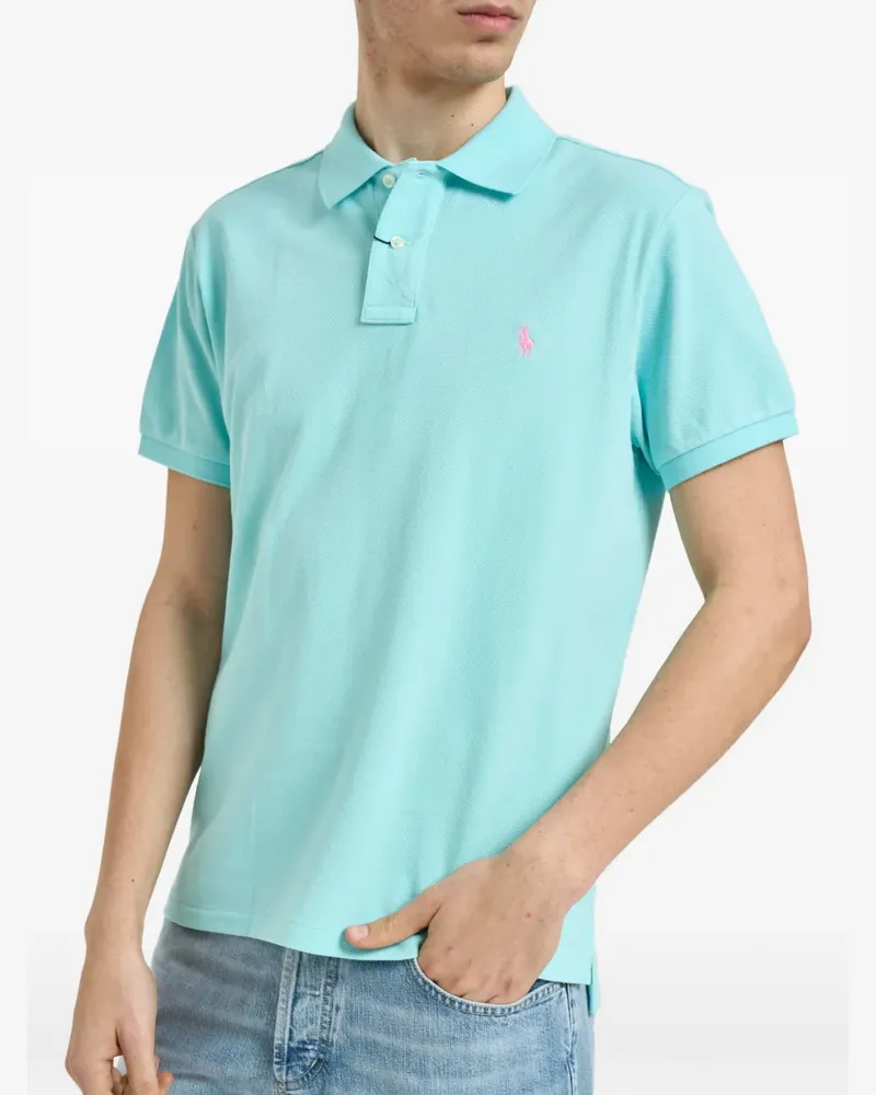 Ralph Lauren short-sleeve polo shirt - Blau Blau